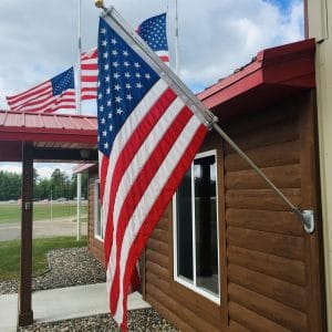 Mount a Flagpole on Your House
