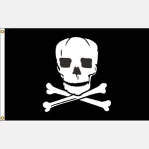 Jolly Rogers Pirate Flag