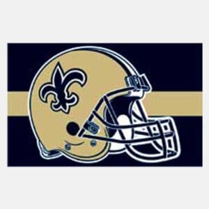 New Orleans Saints NFL Flag