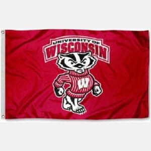 University of Wisconsin Flag