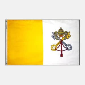 Catholic Papal Flag