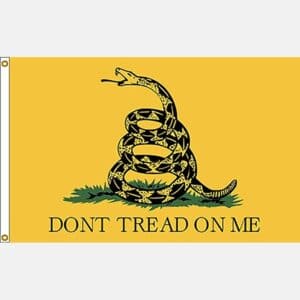 Don't Tread on Me Gadsden Flag