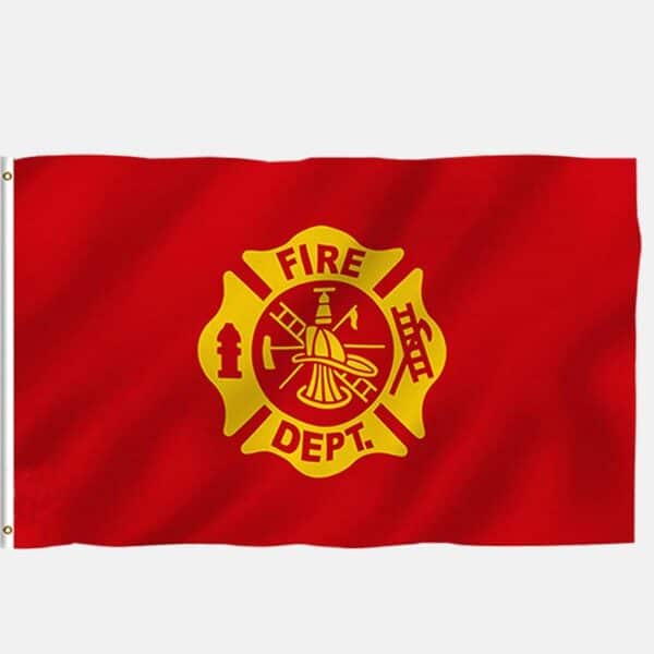 Fireman Department Flag | Falls Flag Source