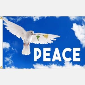 Peace Dove Flag