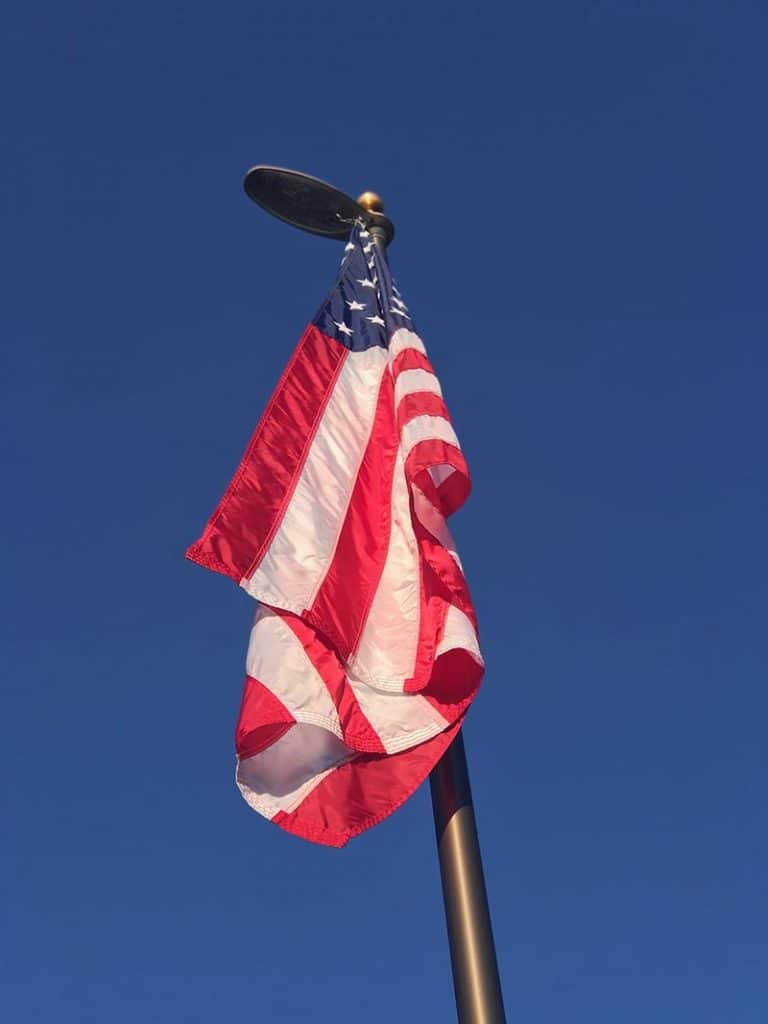 Outdoor American Flags - Any Size