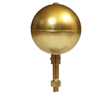 Free Gold Ball with Our Telescoping Flagpoles