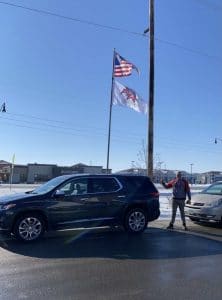 Telescoping Flagpoles