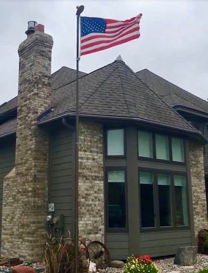 Telescoping Flagpoles Make Increase Curb Appeal