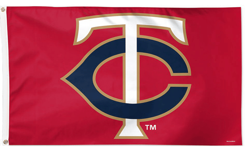 Minnesota Twins TC Flag for Telescoping Flagpoles