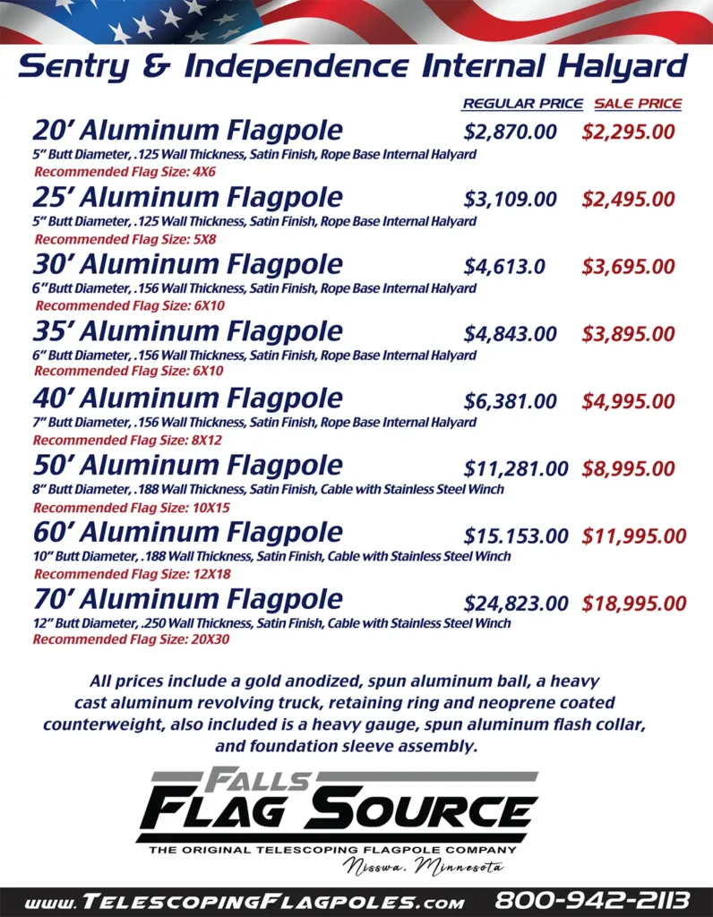 Commercial Flagpole Pricing