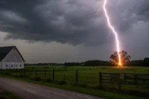 Can Lightning Strike a Flagpole?